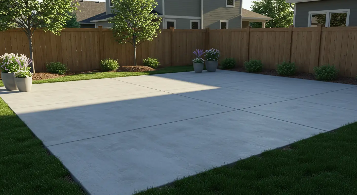 concrete patio installation in boise and nearby